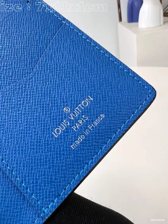 Repzbay Pocket LOUIS Organizer-7.5*11.1*1 VUITTON cm 0518